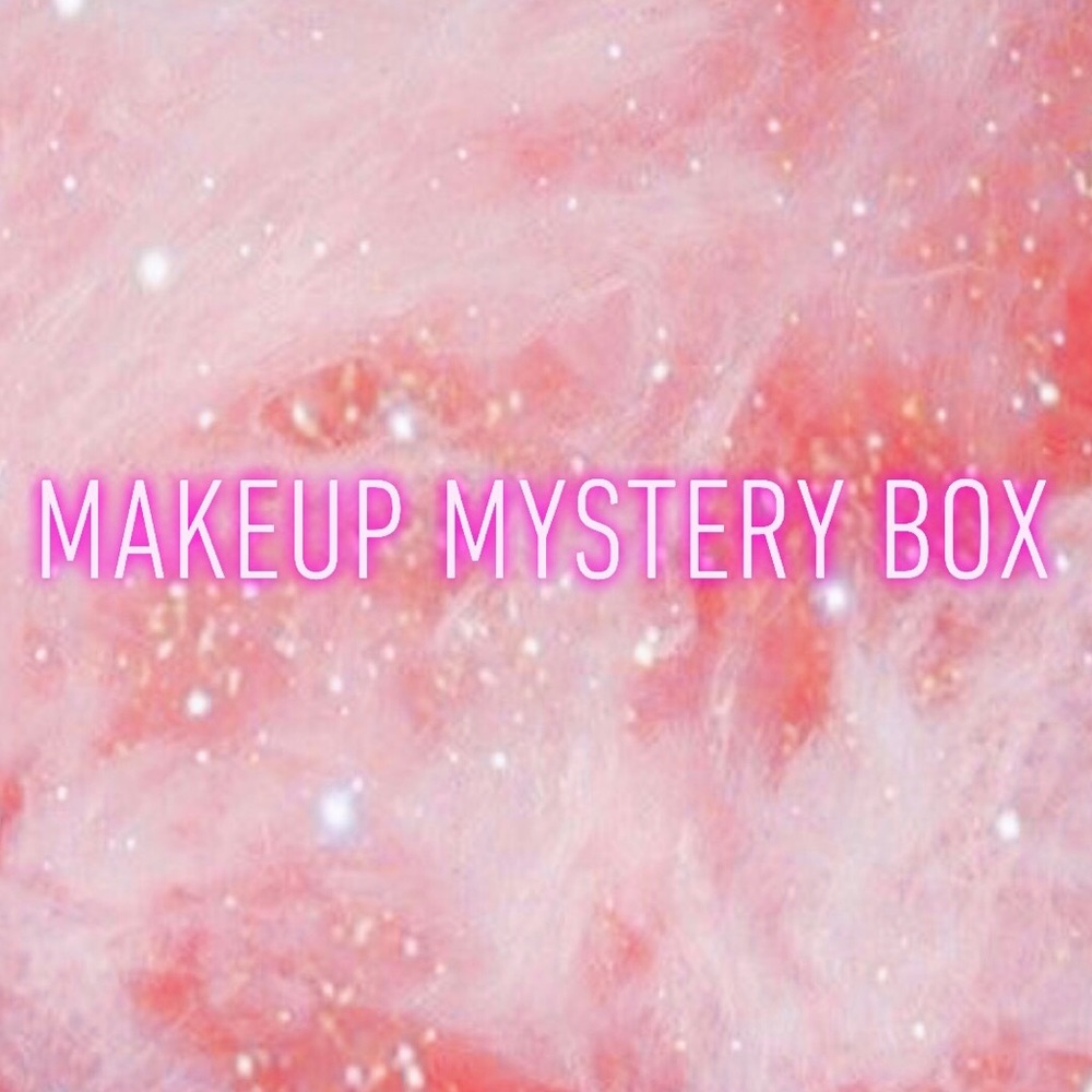 MAKEUP MYSTERY BOX!!